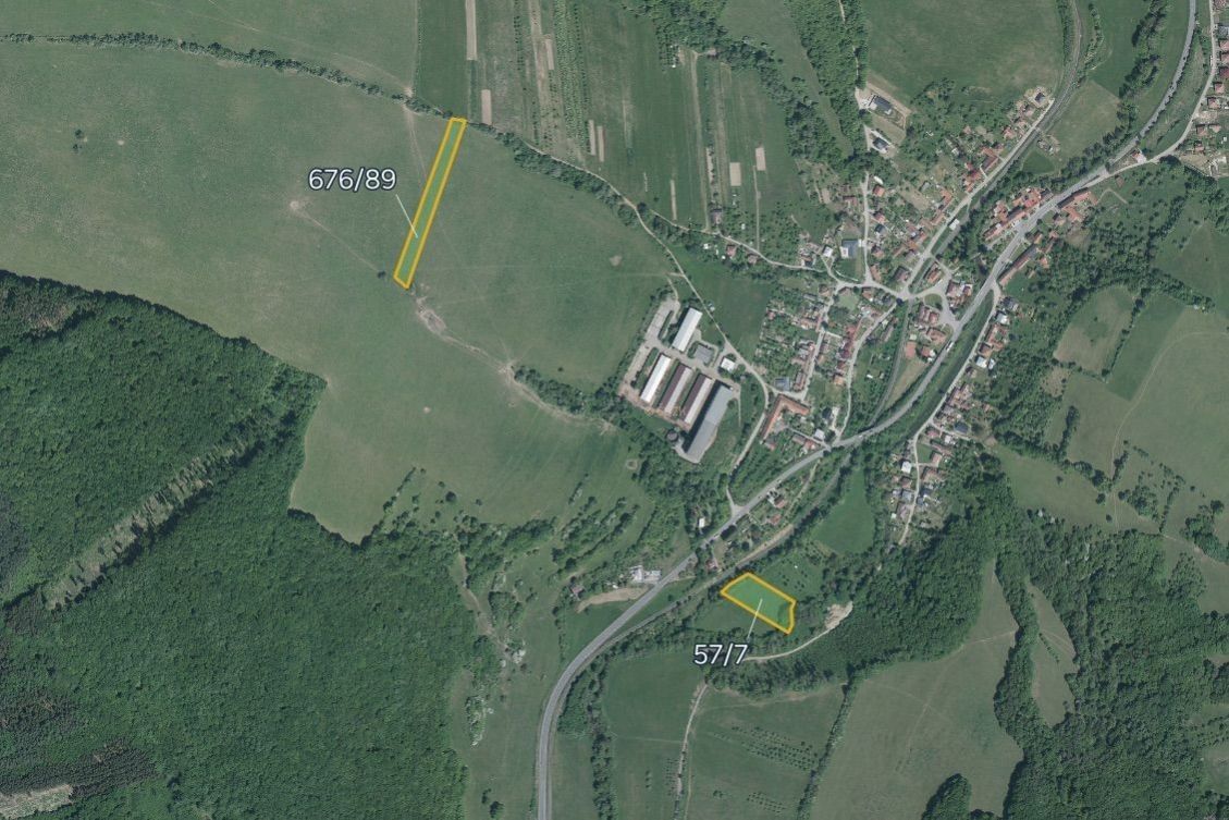 Zemědělské pozemky, Polichno, Luhačovice, 9 878 m²