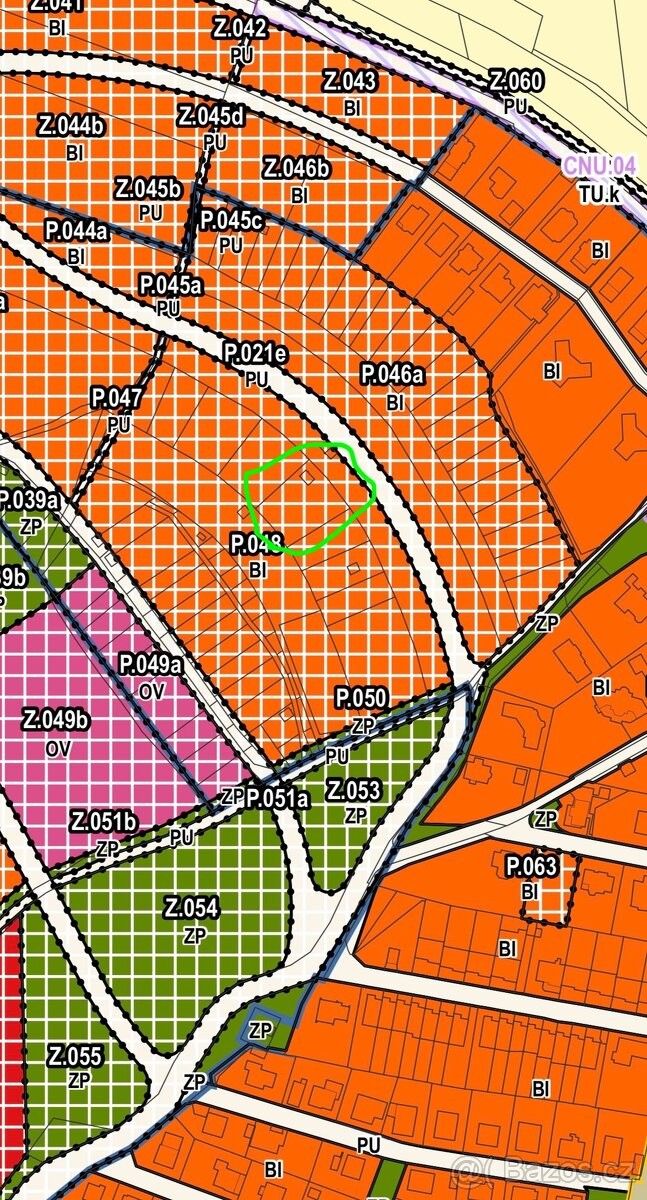 Prodej zahrada - Rakovník, 269 01, 980 m²