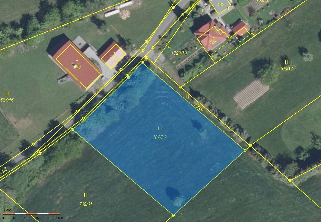 Pozemky pro bydlení, Vyšní Lhoty, 2 471 m²