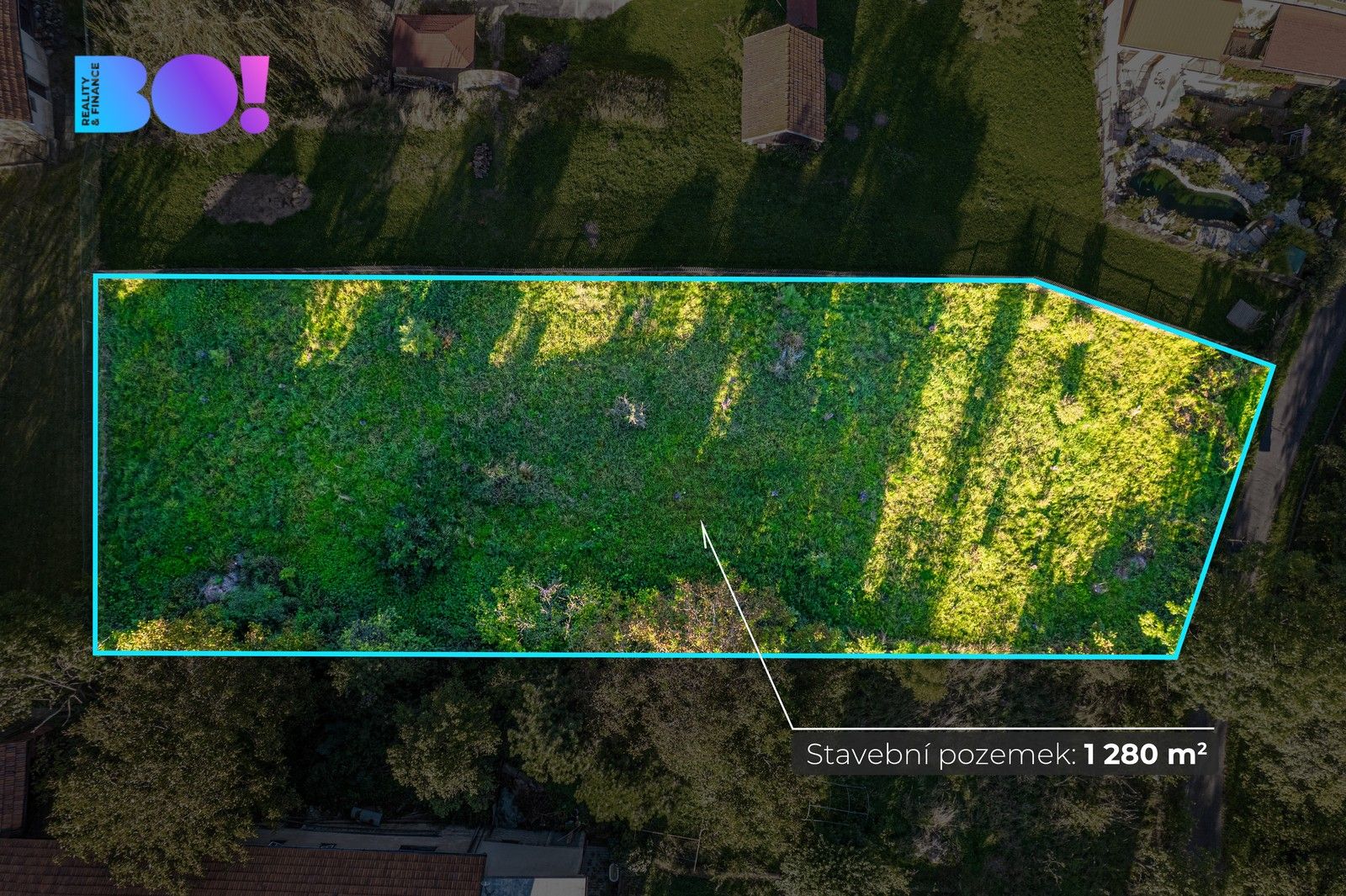 Pozemky pro bydlení, Rybí, 1 m²