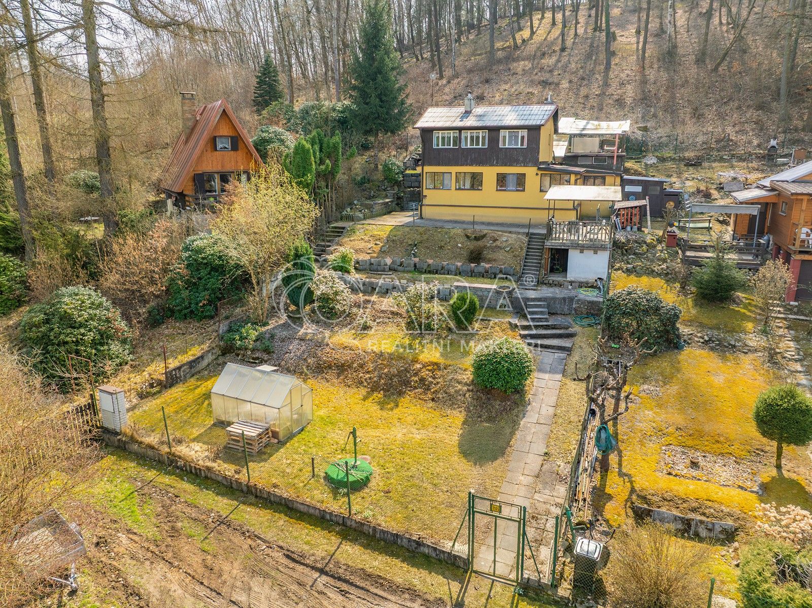 Chaty, Na Sýkorce, Mnichovice, 110 m²