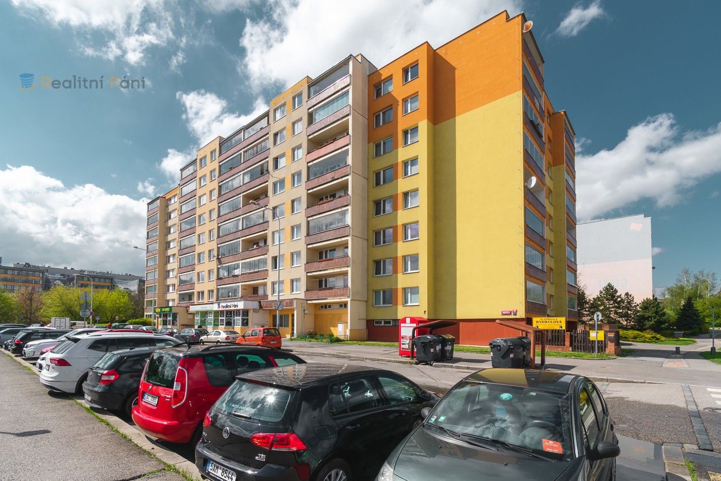 Pronájem byt 2+kk - Vlachova, Praha, 43 m²