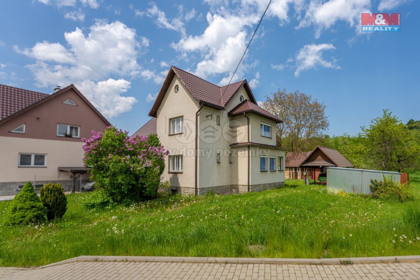 Prodej rodinný dům - Nový Hrozenkov, 160 m²