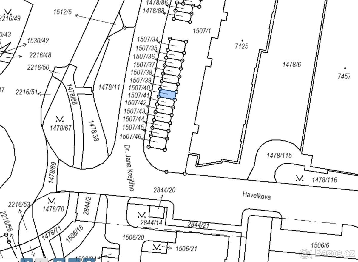 Prodej ostatní - Písek, 397 01, 13 m²