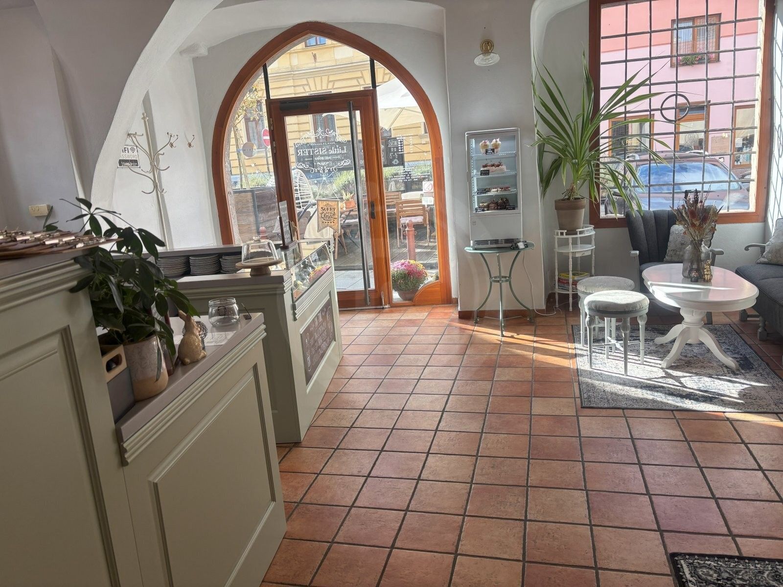 Restaurace, Panská, České Budějovice, 100 m²