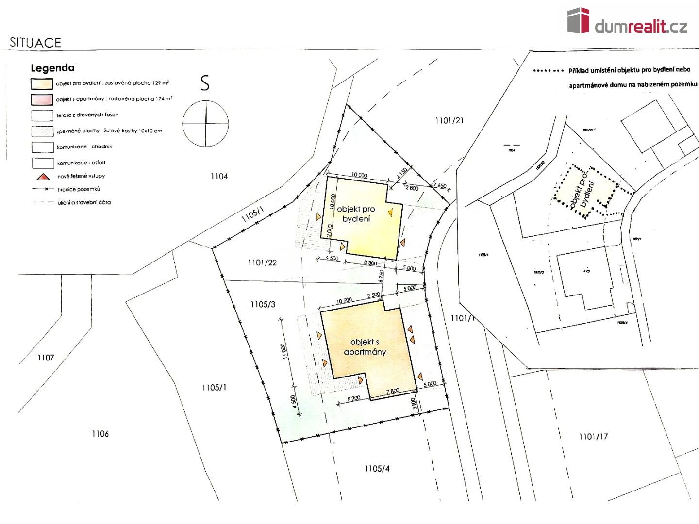 Prodej pozemek pro bydlení - Boží Dar, 570 m²