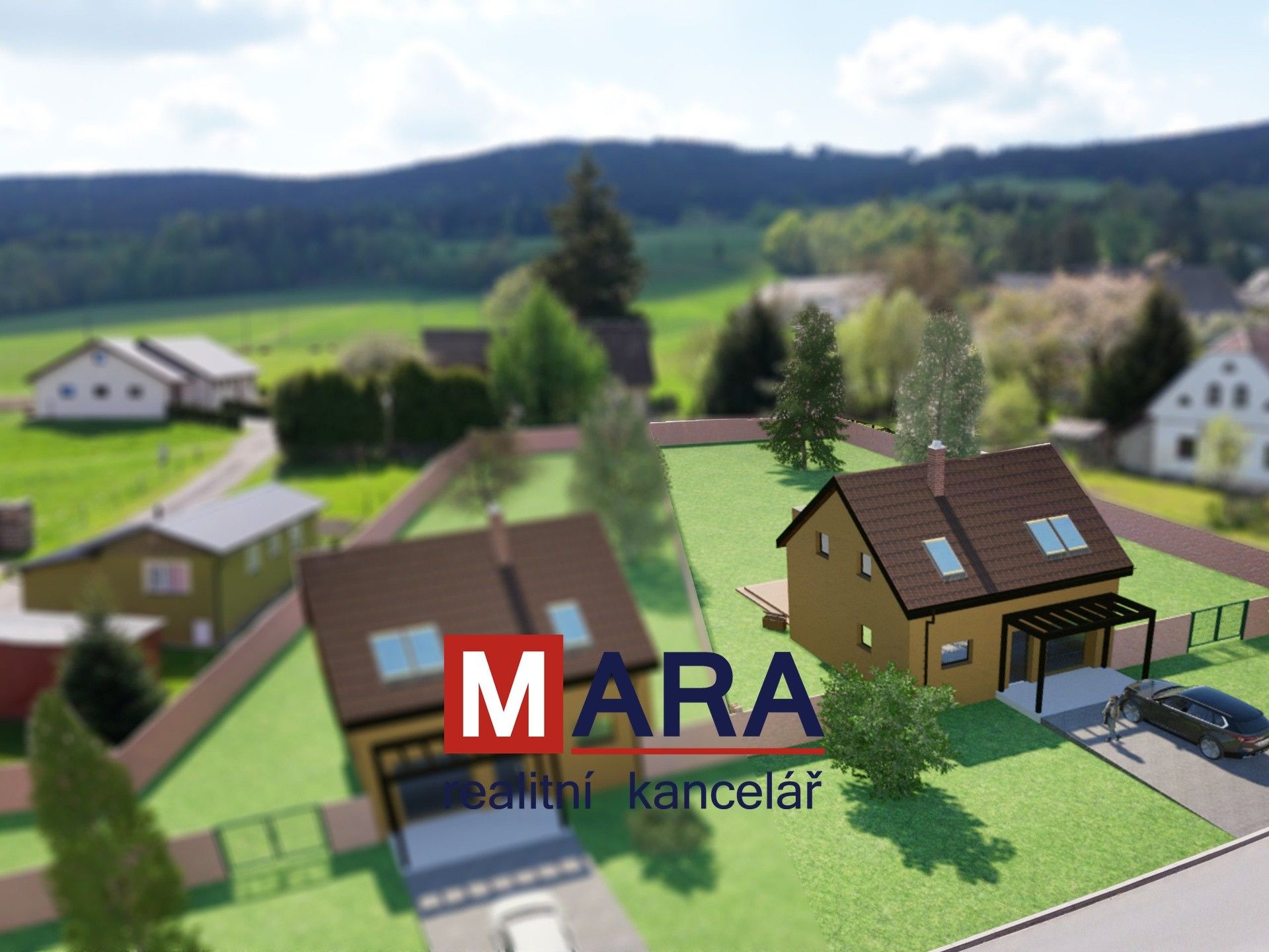 Pozemky pro bydlení, Červená Voda