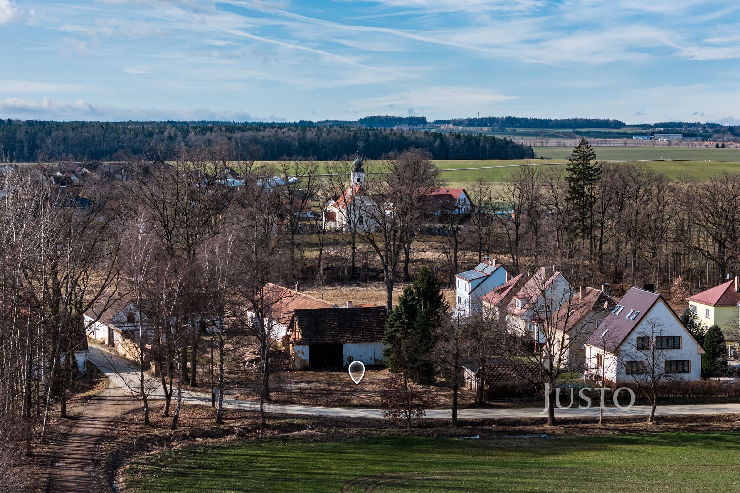 Pozemky pro bydlení, Sosenská, Štěpánovice, 700 m²