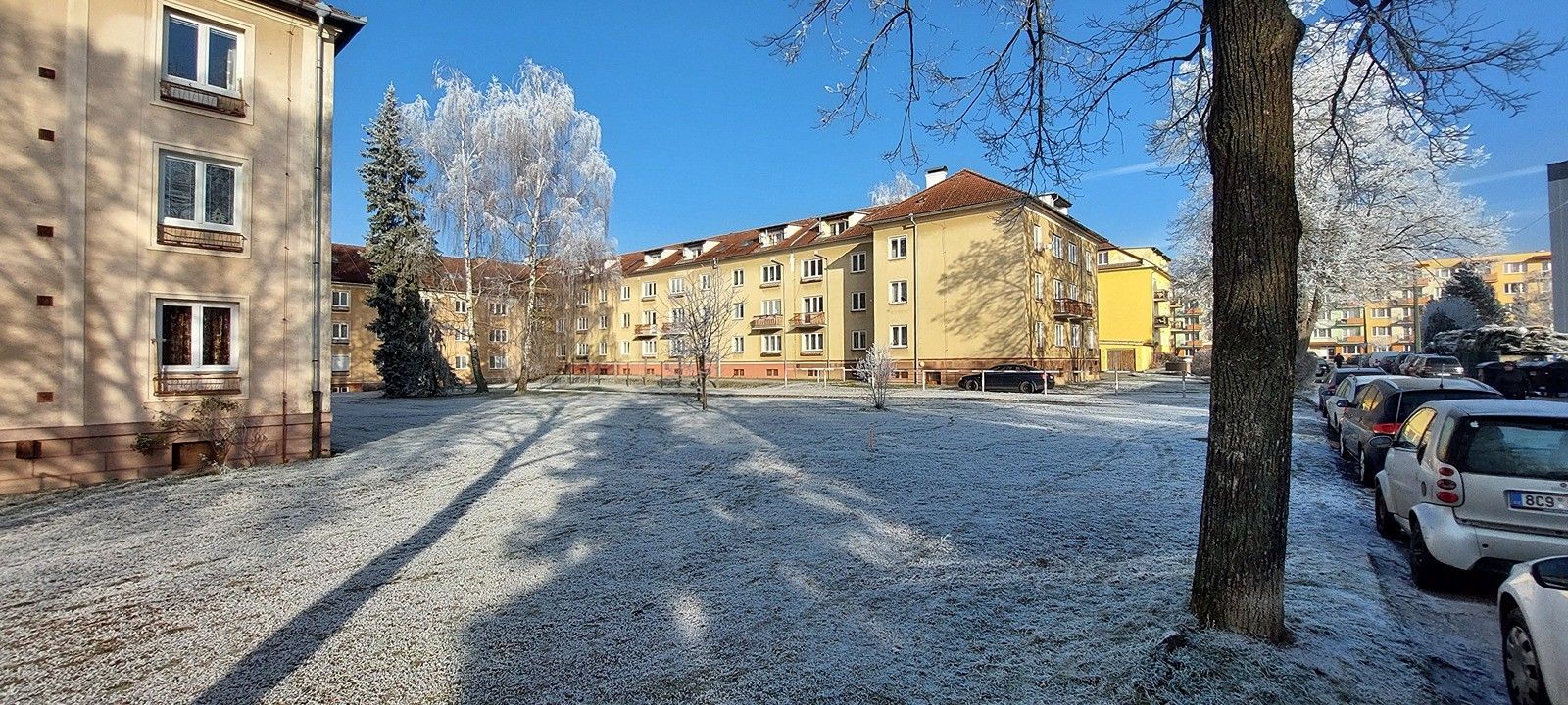 2+1, Táboritů, Sezimovo Ústí, 61 m²