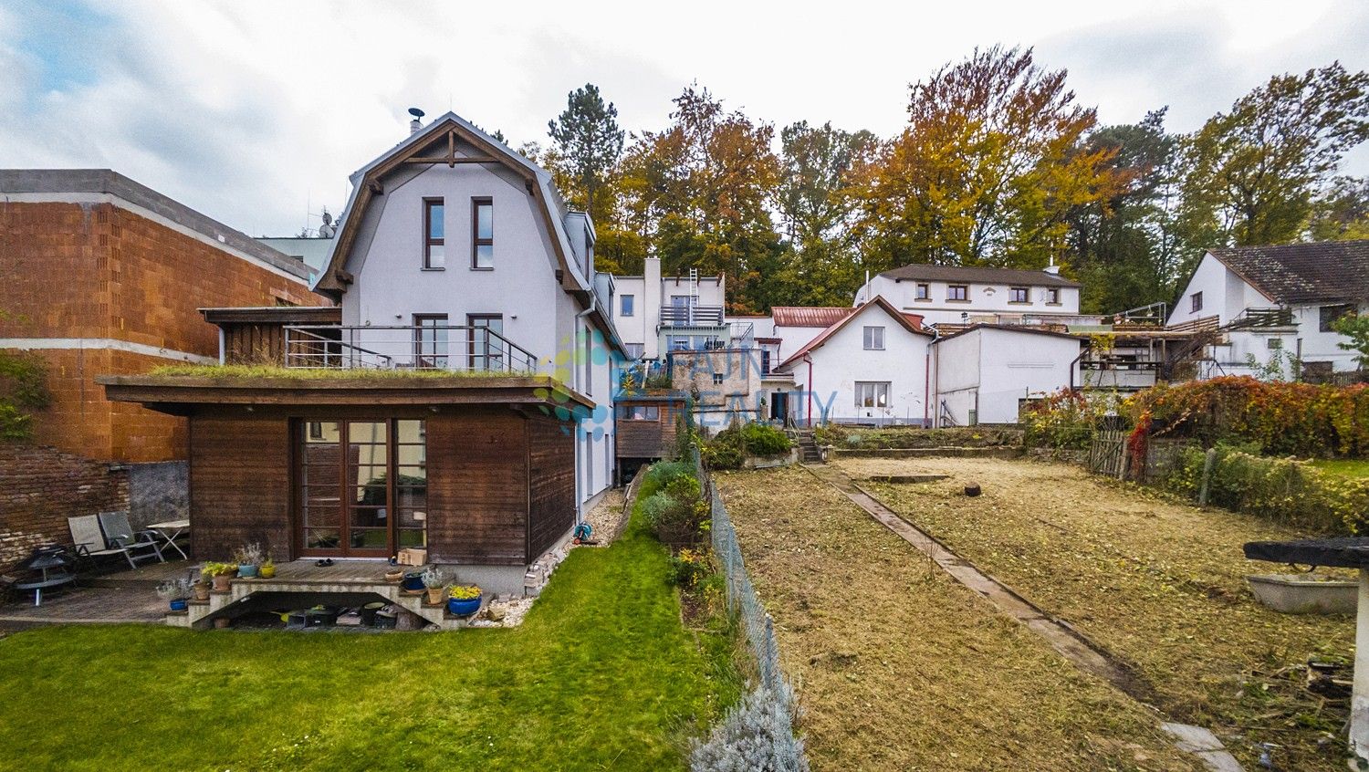 Prodej rodinný dům - Pod novým lesem, Praha, 91 m²