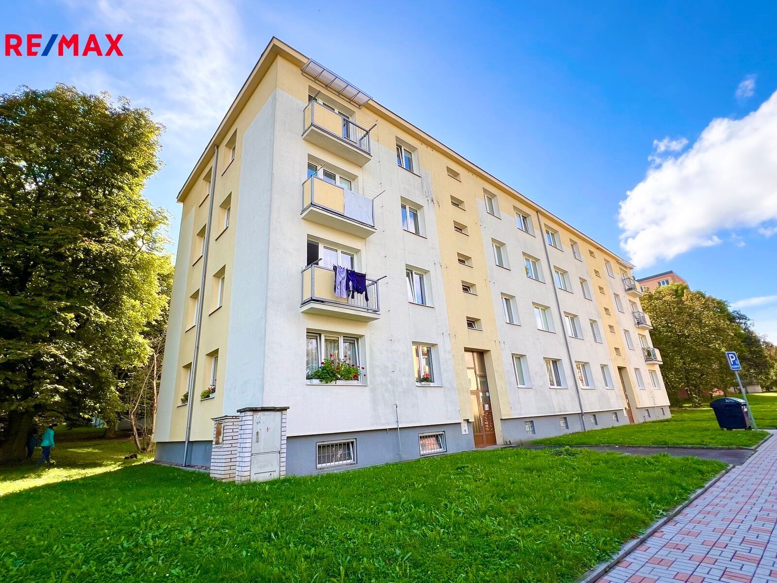 Prodej byt 3+1 - Zrenjaninská, Teplice, 60 m²