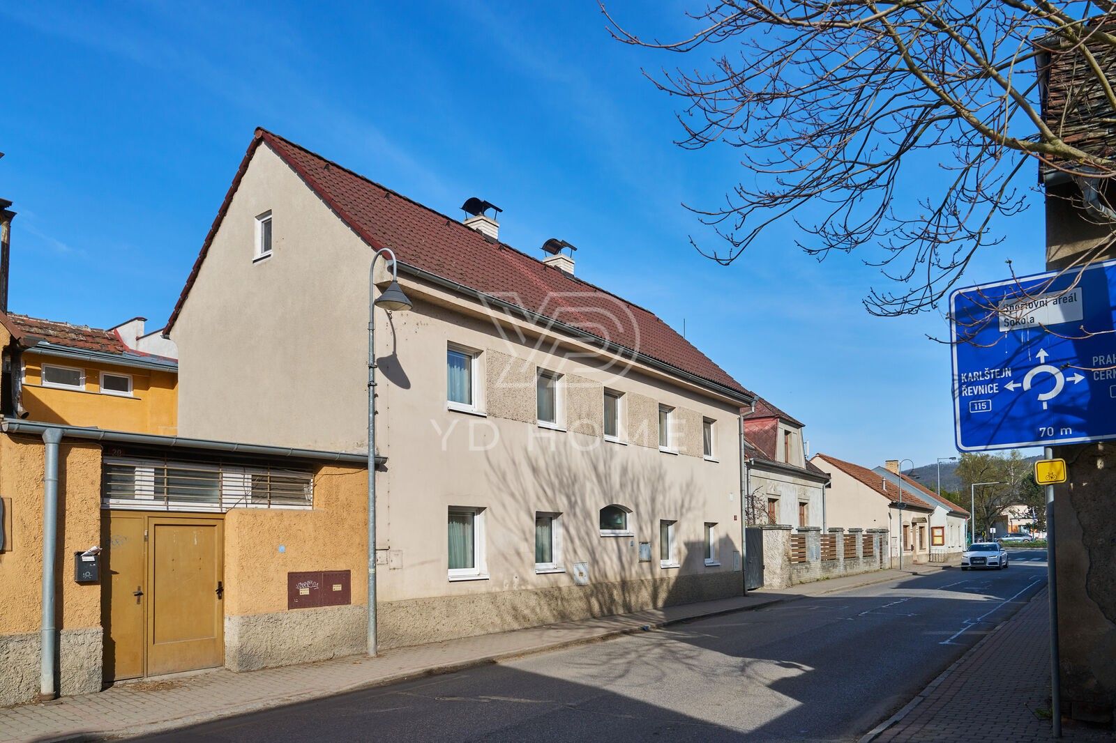 Prodej dům - Palackého, Dobřichovice, 241 m²