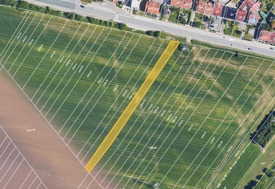 Pozemky pro bydlení, Brno, 1 274 m²