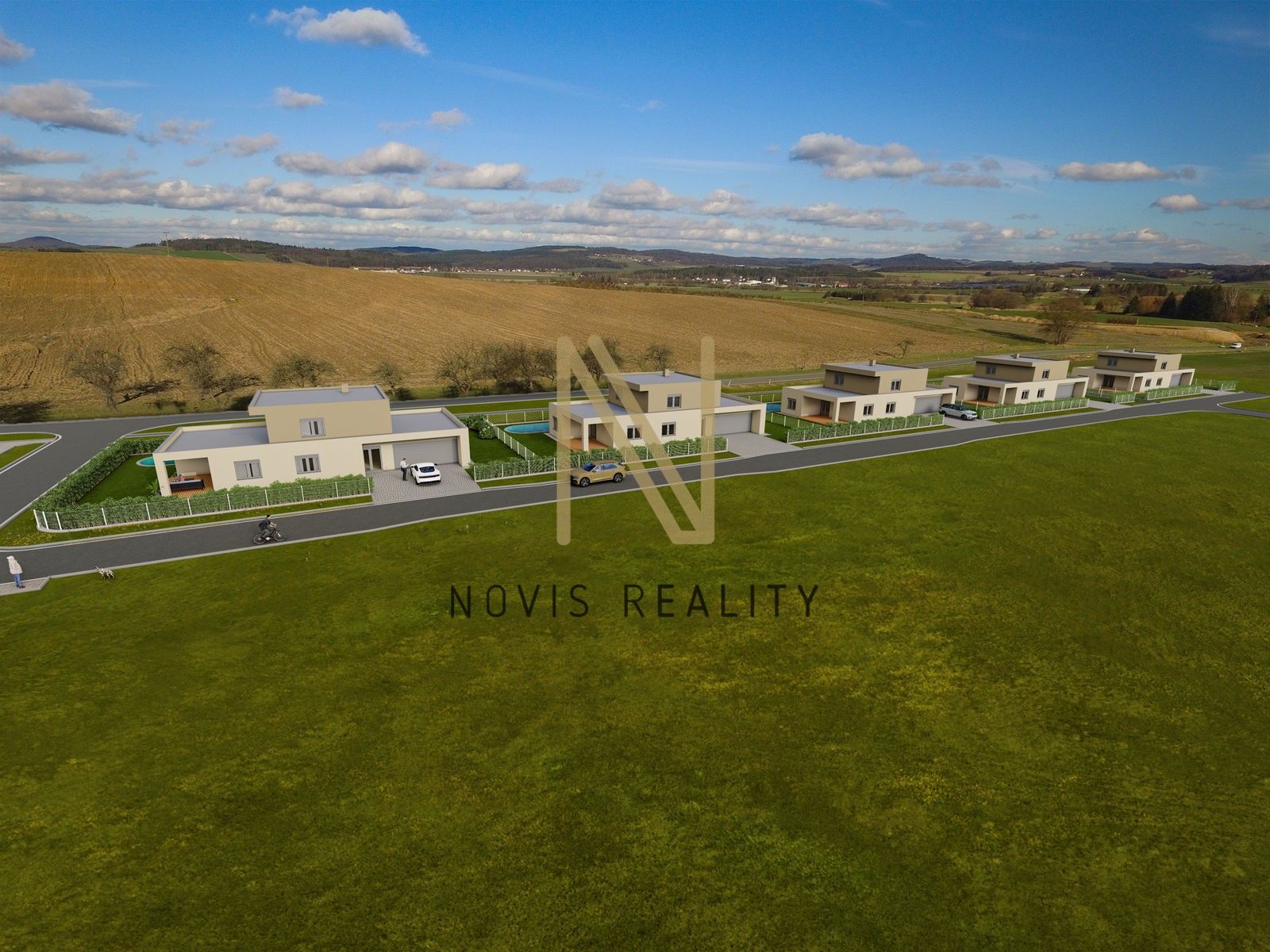 Rodinné domy, Klatovy, 233 m²