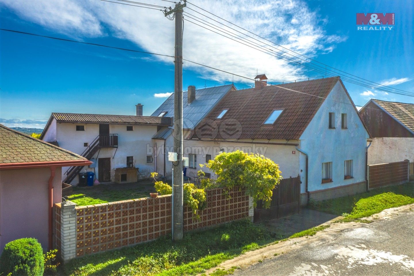 Prodej rodinný dům - Střednice, Vysoká, 184 m²