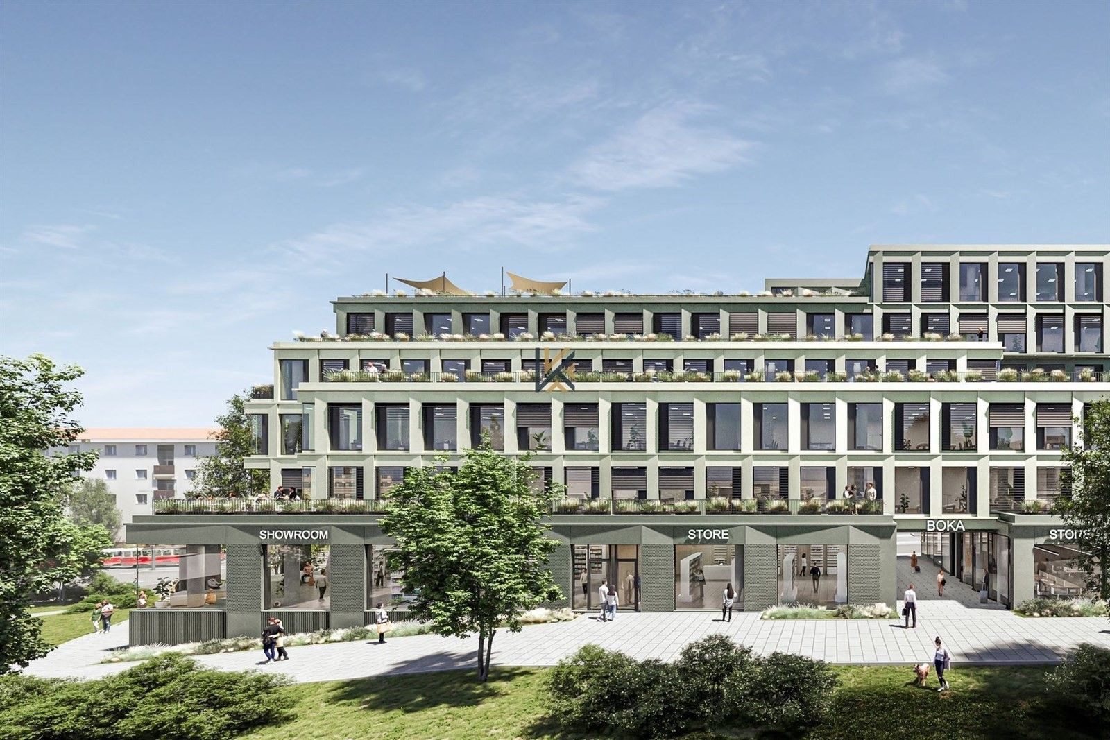 Kanceláře, Na Pankráci, Praha, 865 m²