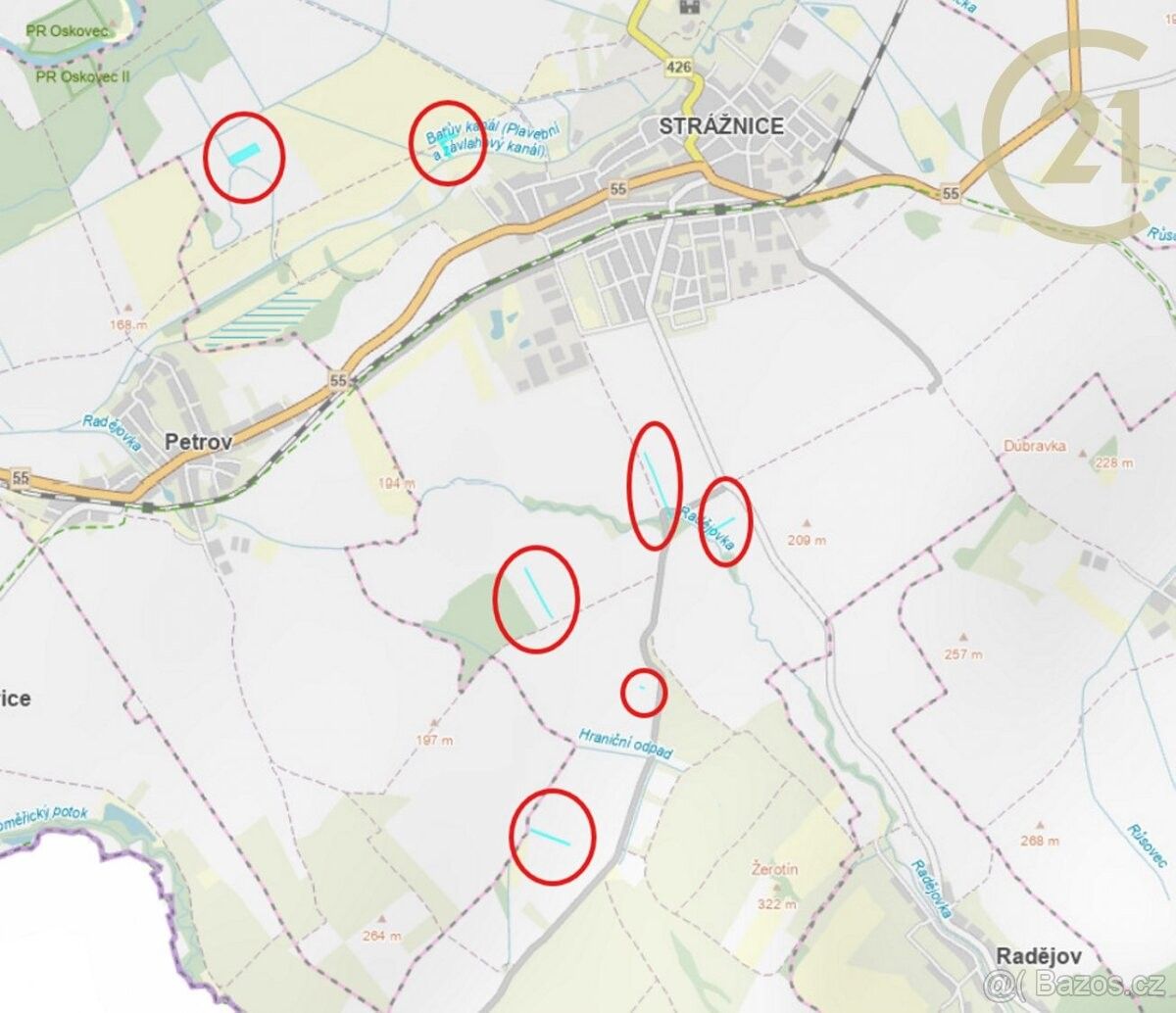 Pozemky pro bydlení, Strážnice, 696 62