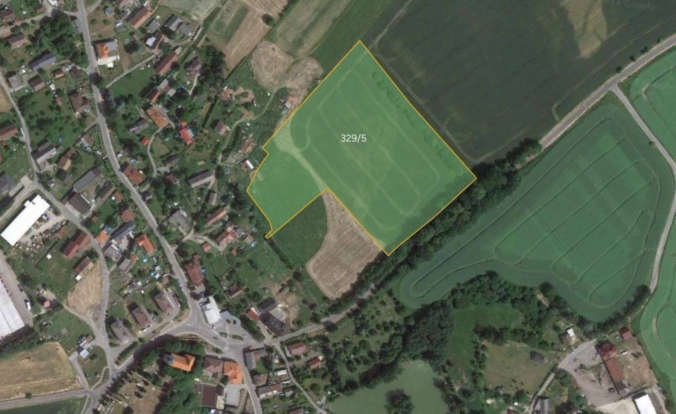 Zemědělské pozemky, Velký Grunov, Brniště, 30 636 m²