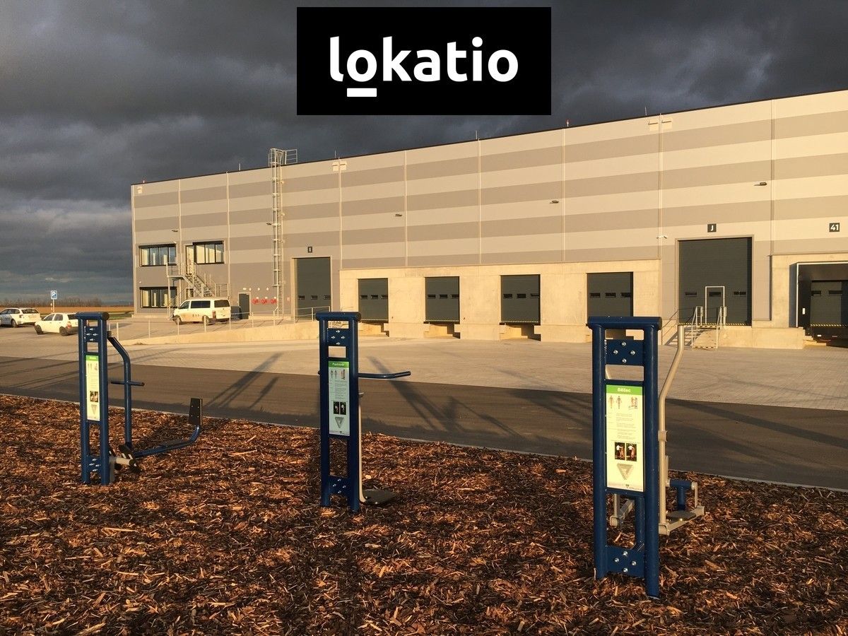 Pronájem sklad - Pavlov, 8 883 m²