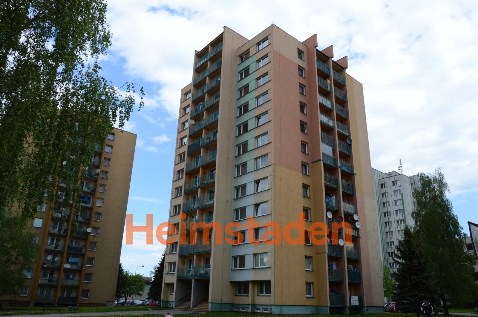 Pronájem byt 1+1 - Okružní, Orlová, 47 m²