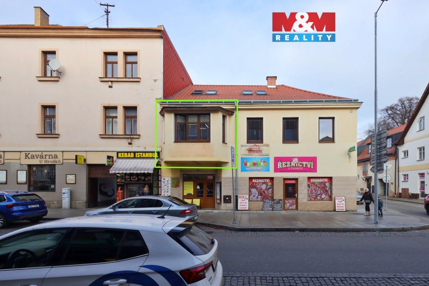 Obchodní prostory, Žižkova, Havlíčkův Brod, 24 m²