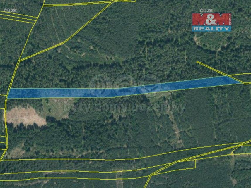 Prodej les - Jesenice u Rakovníka, 270 33, 12 984 m²