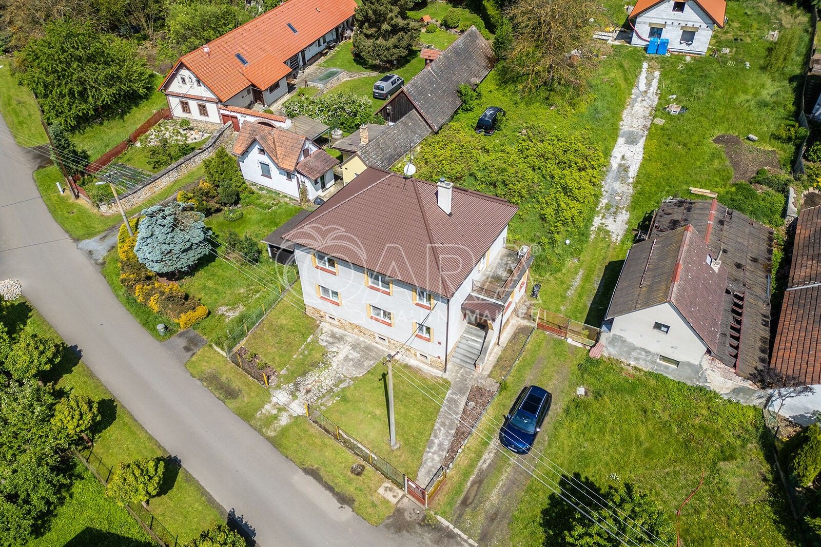 Prodej dům - Skrýchov u Opařan, Opařany, 224 m²