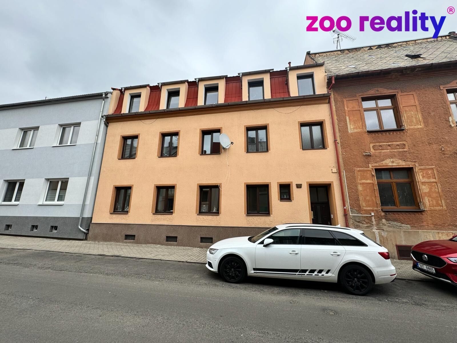 Prodej byt 4+kk - Palachova, Chomutov, 81 m²