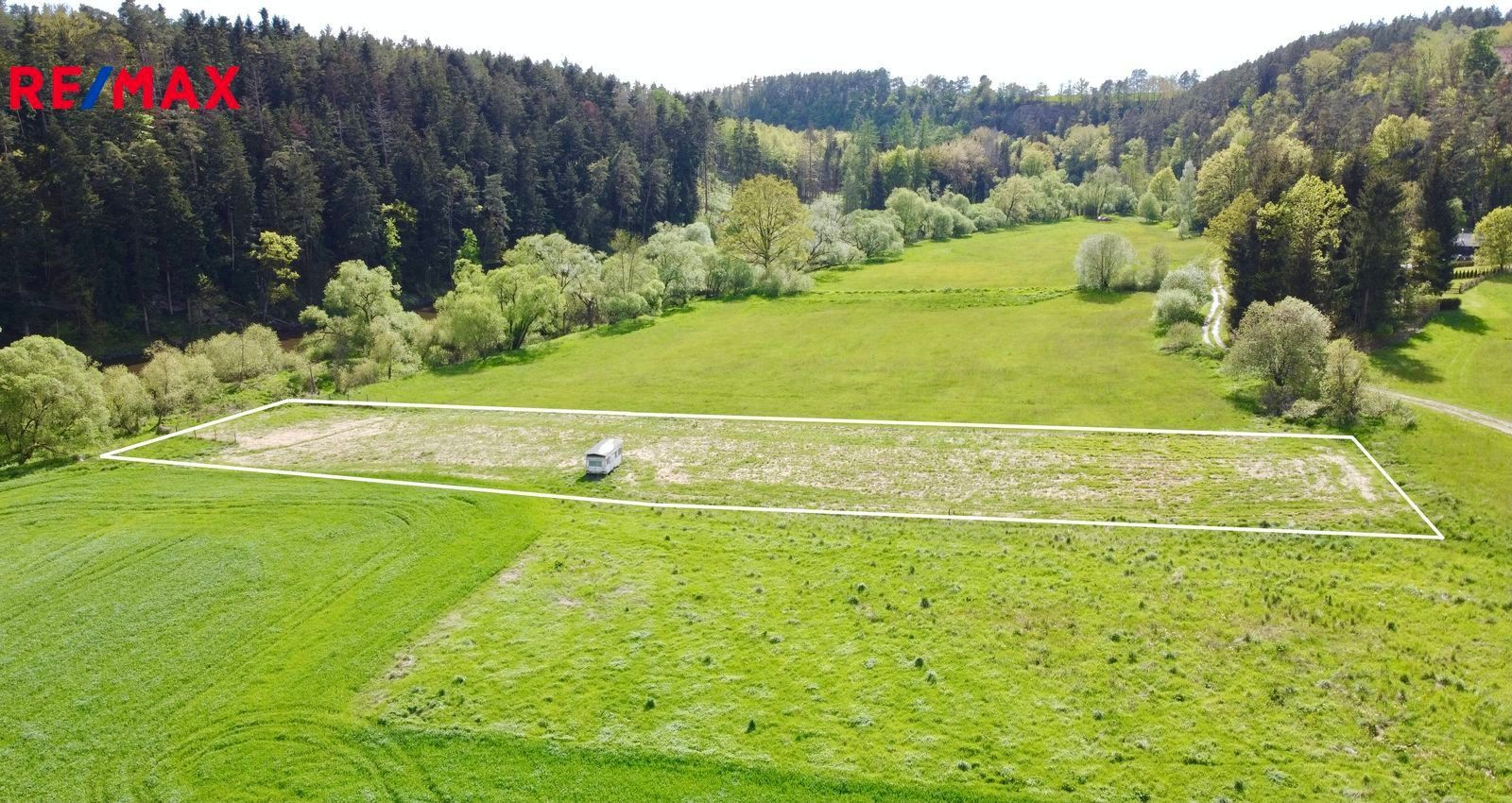 Louky, Dobronice u Bechyně, 3 146 m²