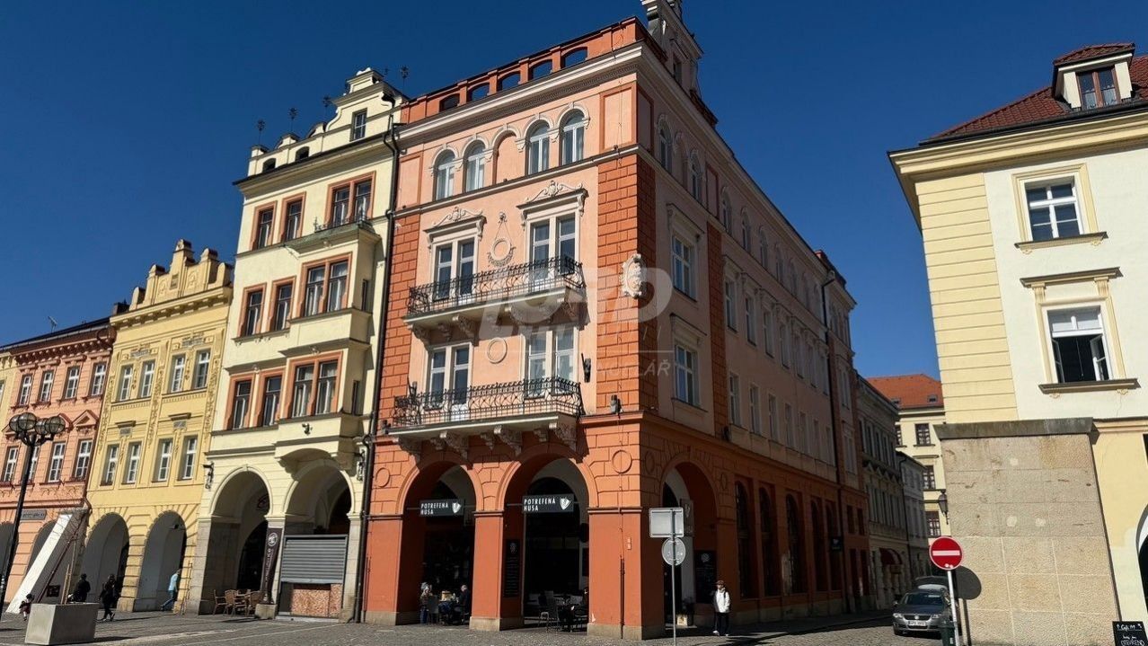 Činžovní domy, Špitálská, Hradec Králové, 1 200 m²