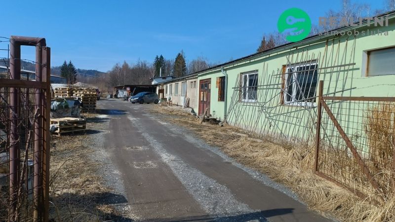 Výrobní prostory, Za Podjezdem, Jeseník, 1 m²
