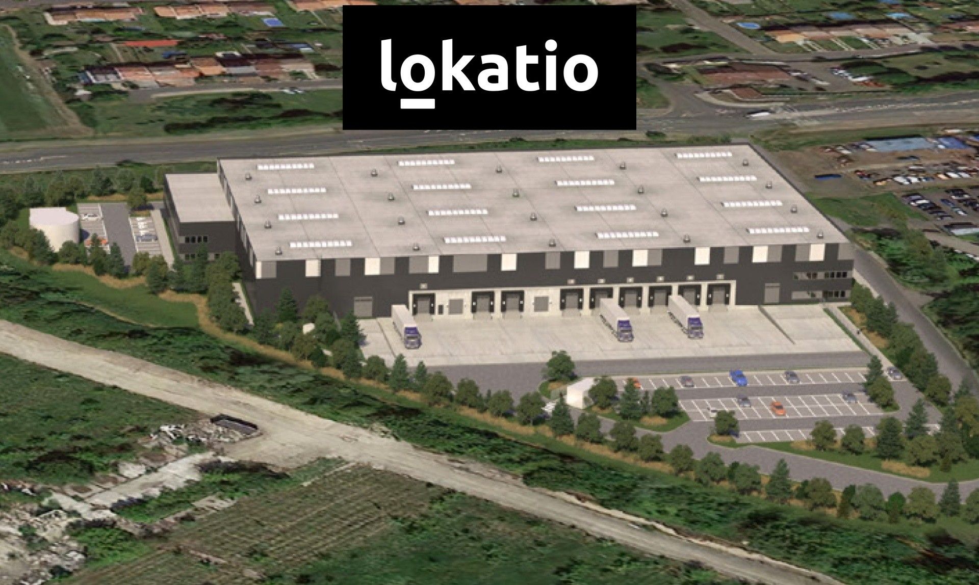 Pronájem sklad - Čepirohy, Most, 9 331 m²