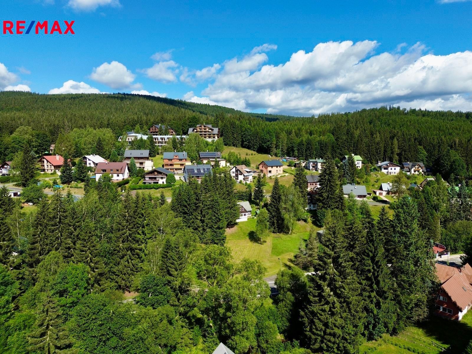 Prodej pozemek pro bydlení - Nový Svět, Harrachov, 1 385 m²