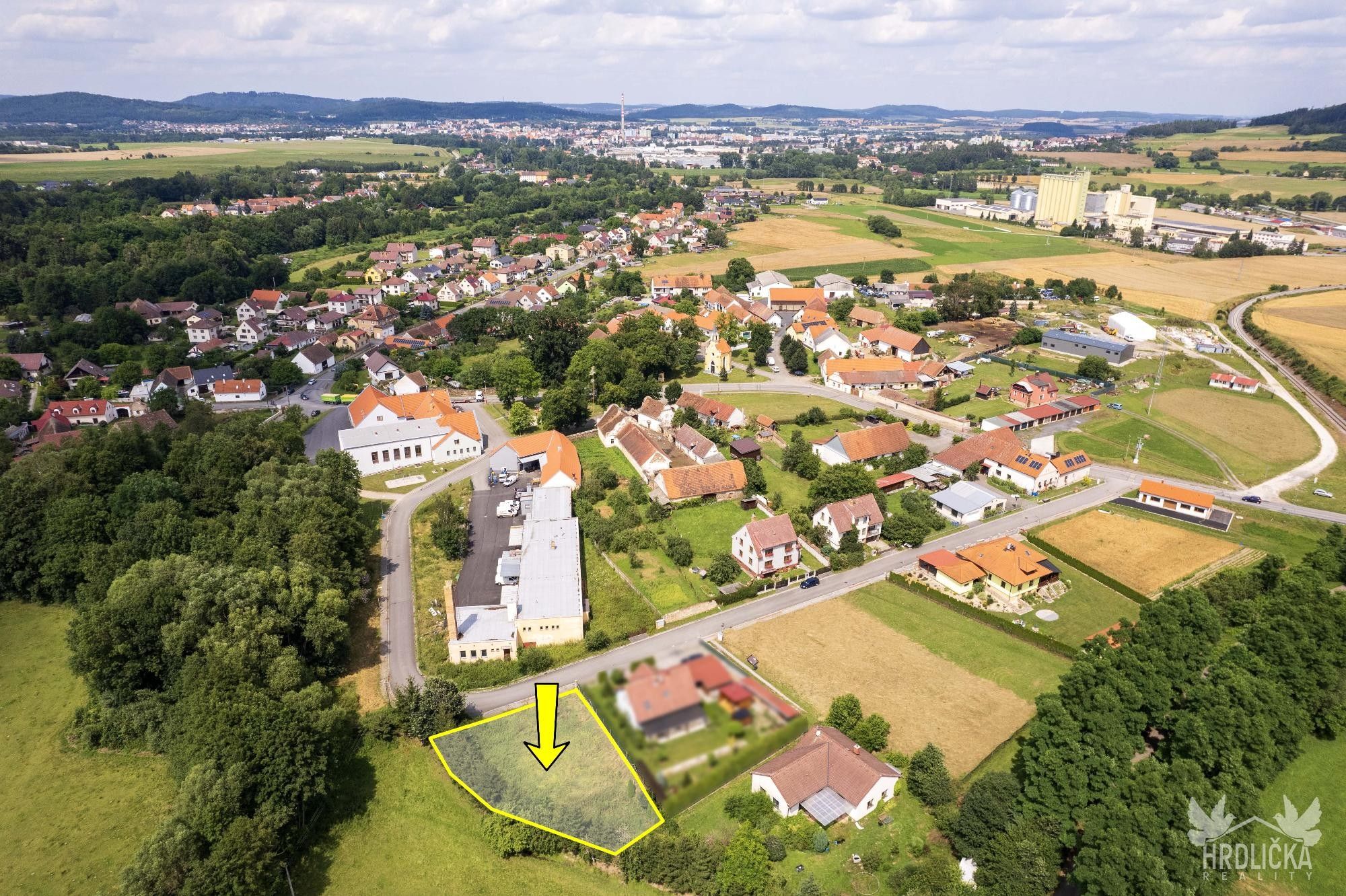 Pozemky pro bydlení, Radošovice, 778 m²