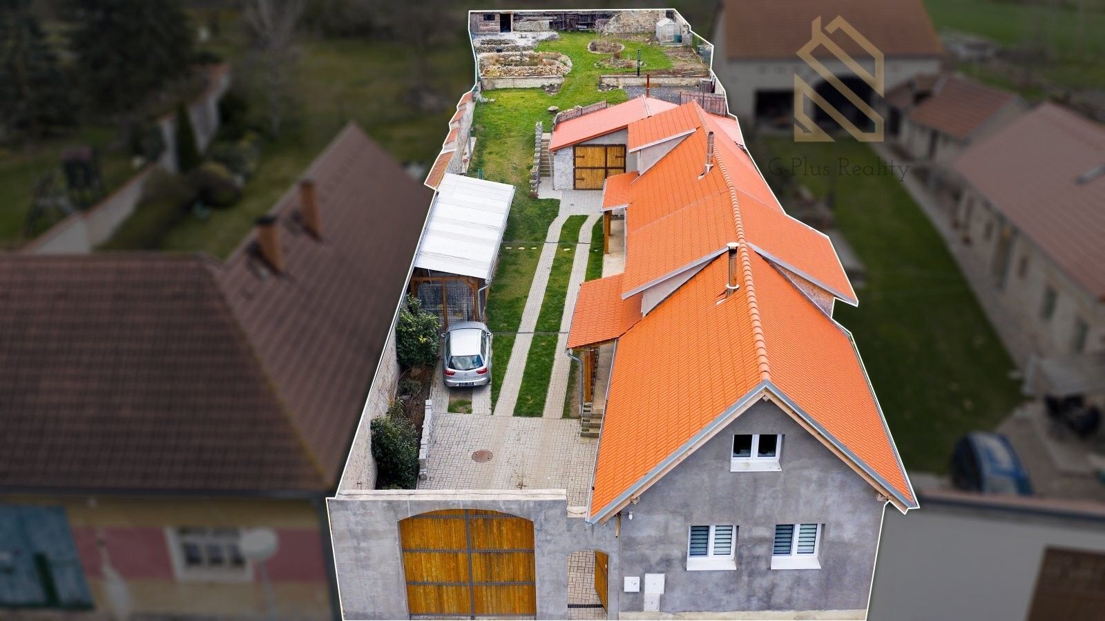 Rodinné domy, Nečichy, Louny, 1 356 m²