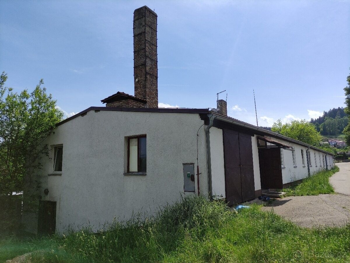 Prodej byt 1+kk - Větřní, 382 11, 494 m²