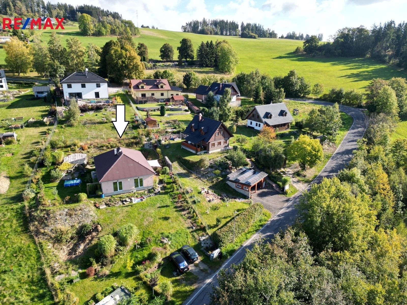 Rodinné domy, Skuhrov, 150 m²