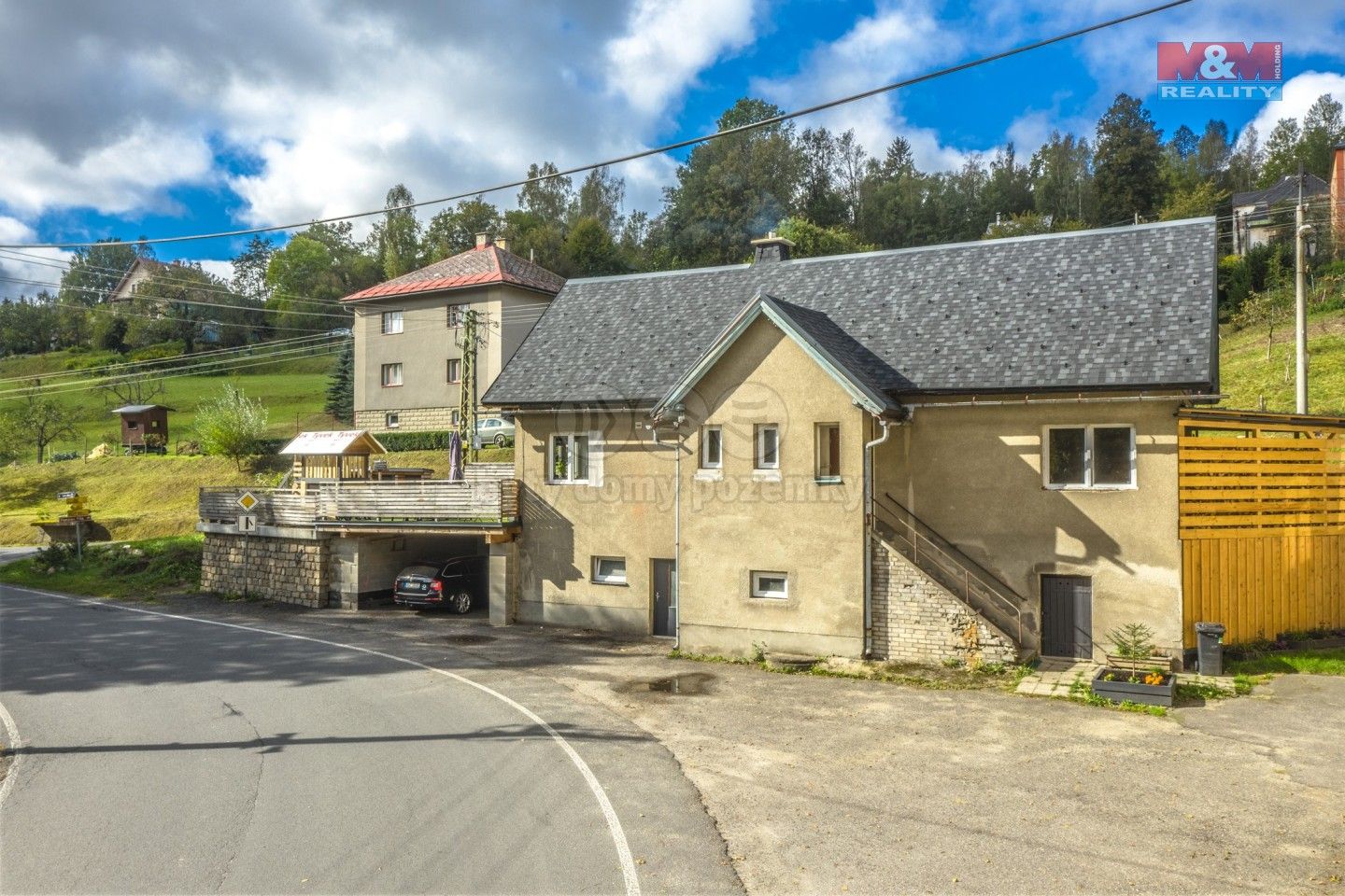 Prodej rodinný dům - Zlatá Olešnice, 140 m²