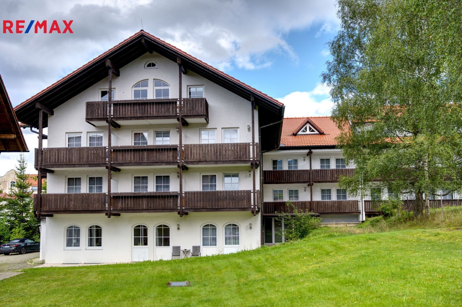 Ubytovací zařízení, Železná Ruda, 1 493 m²