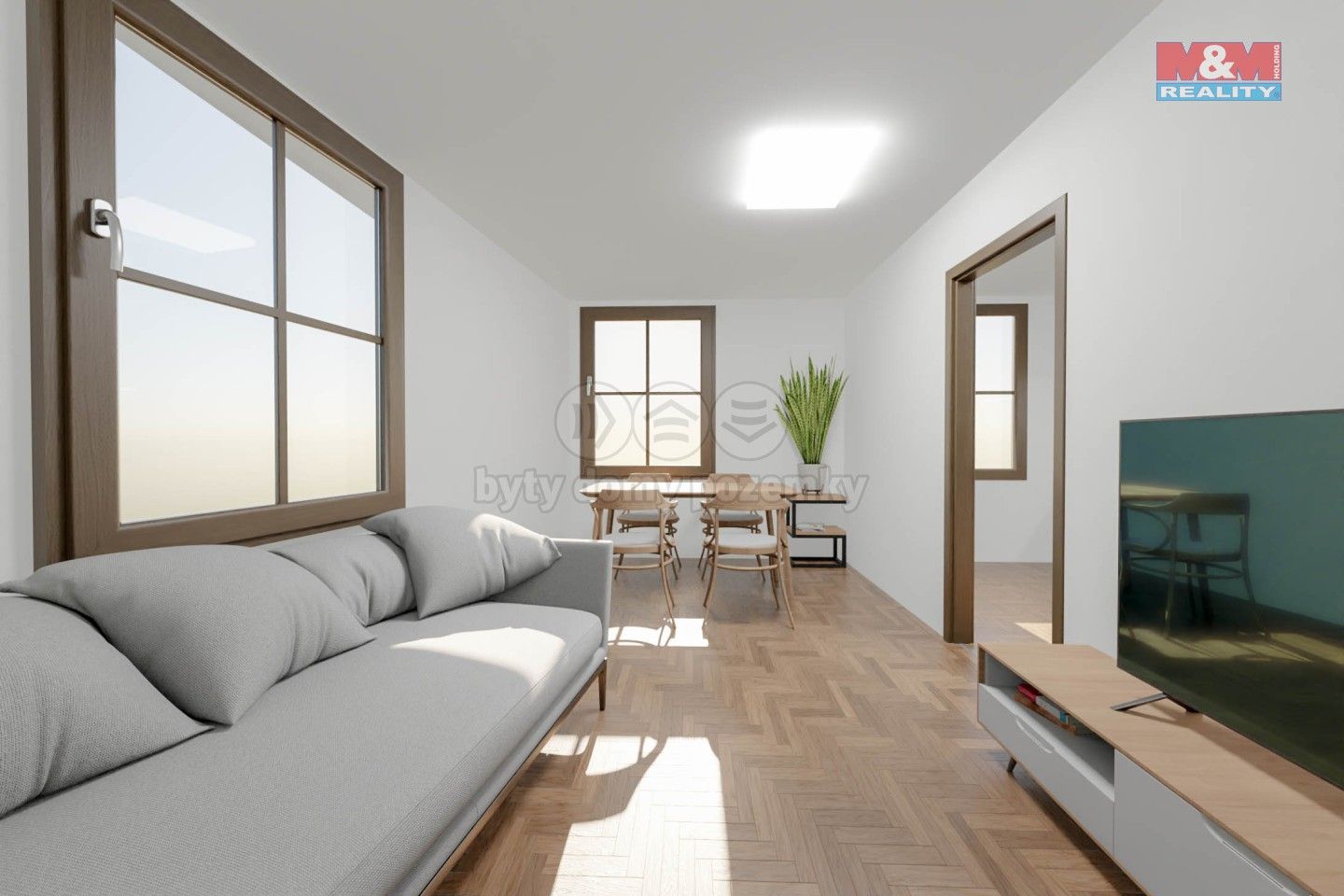 Prodej rodinný dům - Plachého, Horšovský Týn, 94 m²