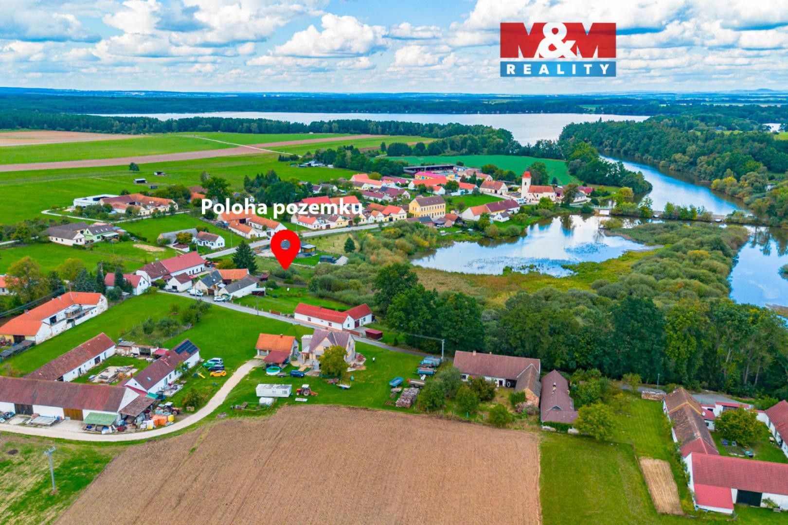 Pozemky pro bydlení, Dolní Slověnice, Lišov