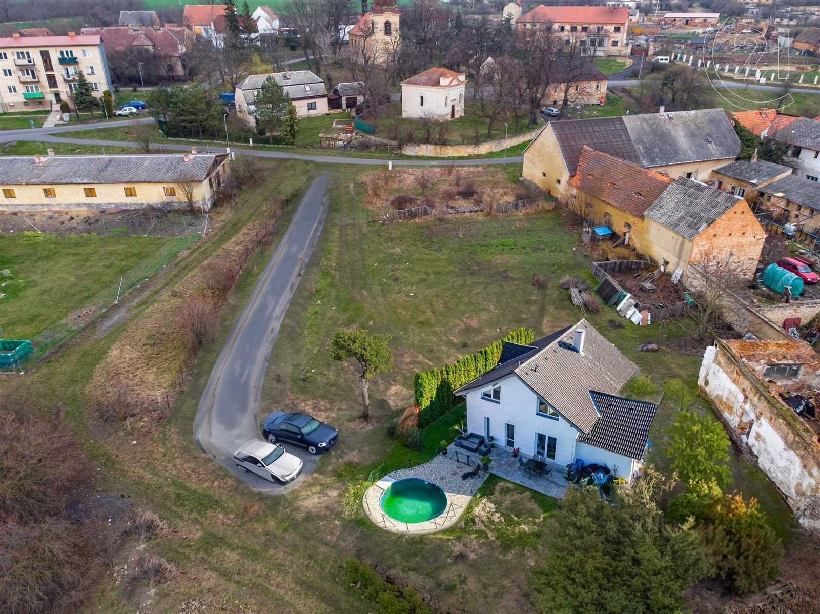 Pozemky pro bydlení, Letov, Podbořany, 699 m²