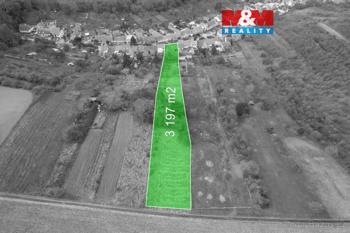 Pozemky pro bydlení, Bošovice, 683 54