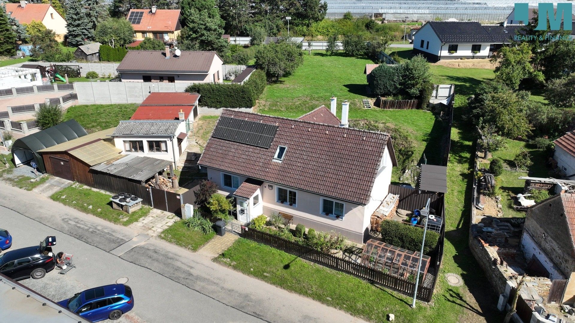 Rodinné domy, Horní Lhotice, Kralice nad Oslavou, 210 m²