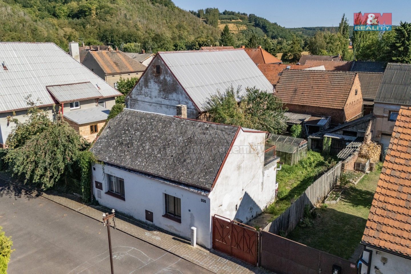 Rodinné domy, Na Rybníkách, Kryry, 180 m²
