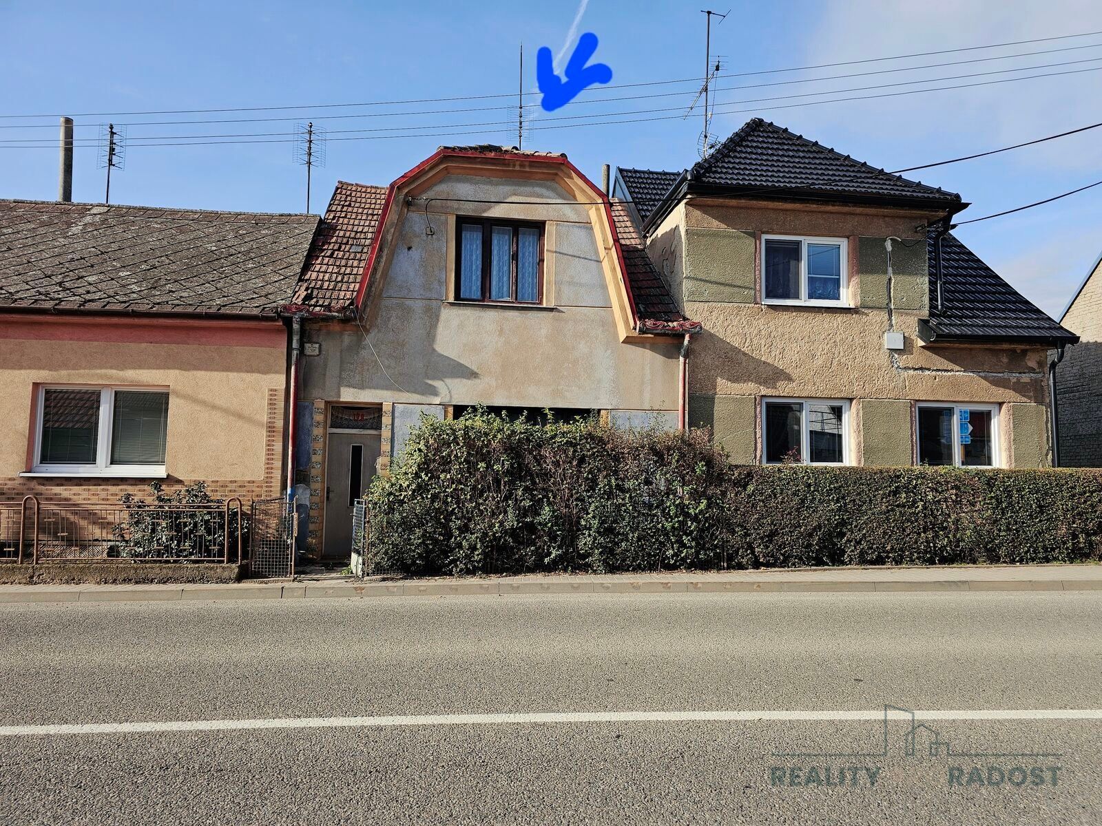 Rodinné domy, Velkomoravská, Moravský Písek, 75 m²