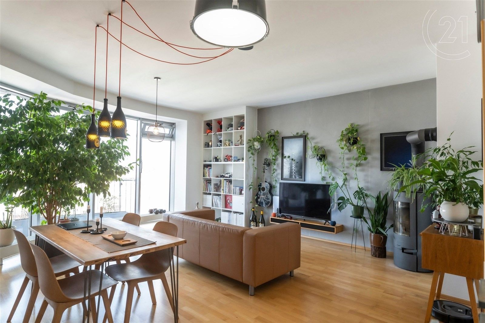 3+kk, Pod Kotlaskou, Praha, 88 m²