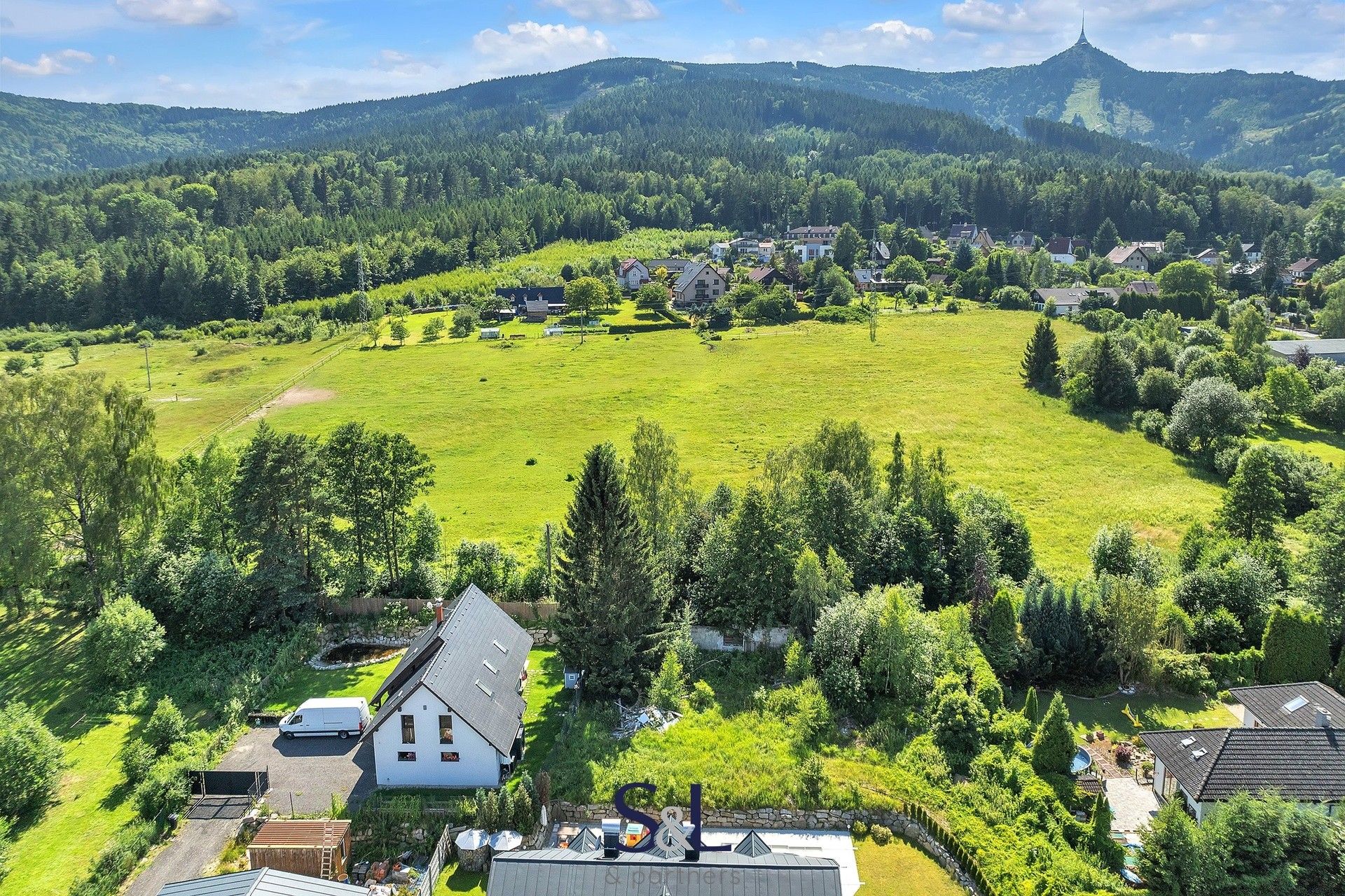 Pozemky pro bydlení, Puškinova, Liberec, 991 m²