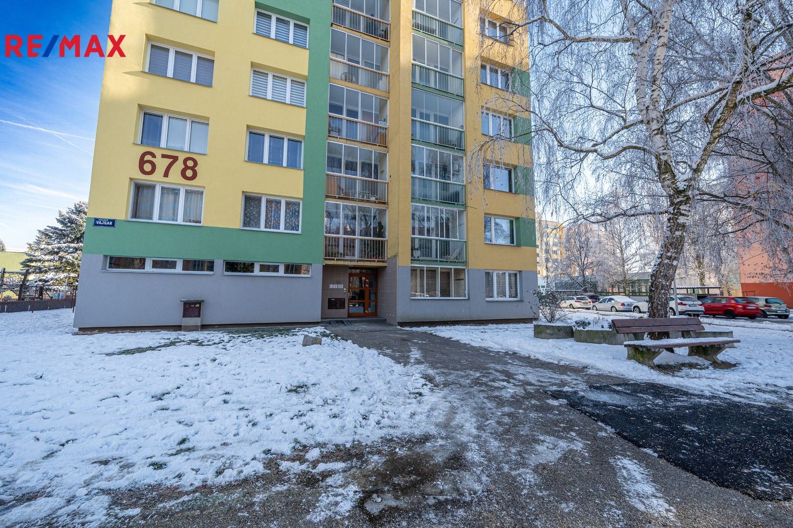 3+kk, sídliště Vajgar, Jindřichův Hradec, 74 m²