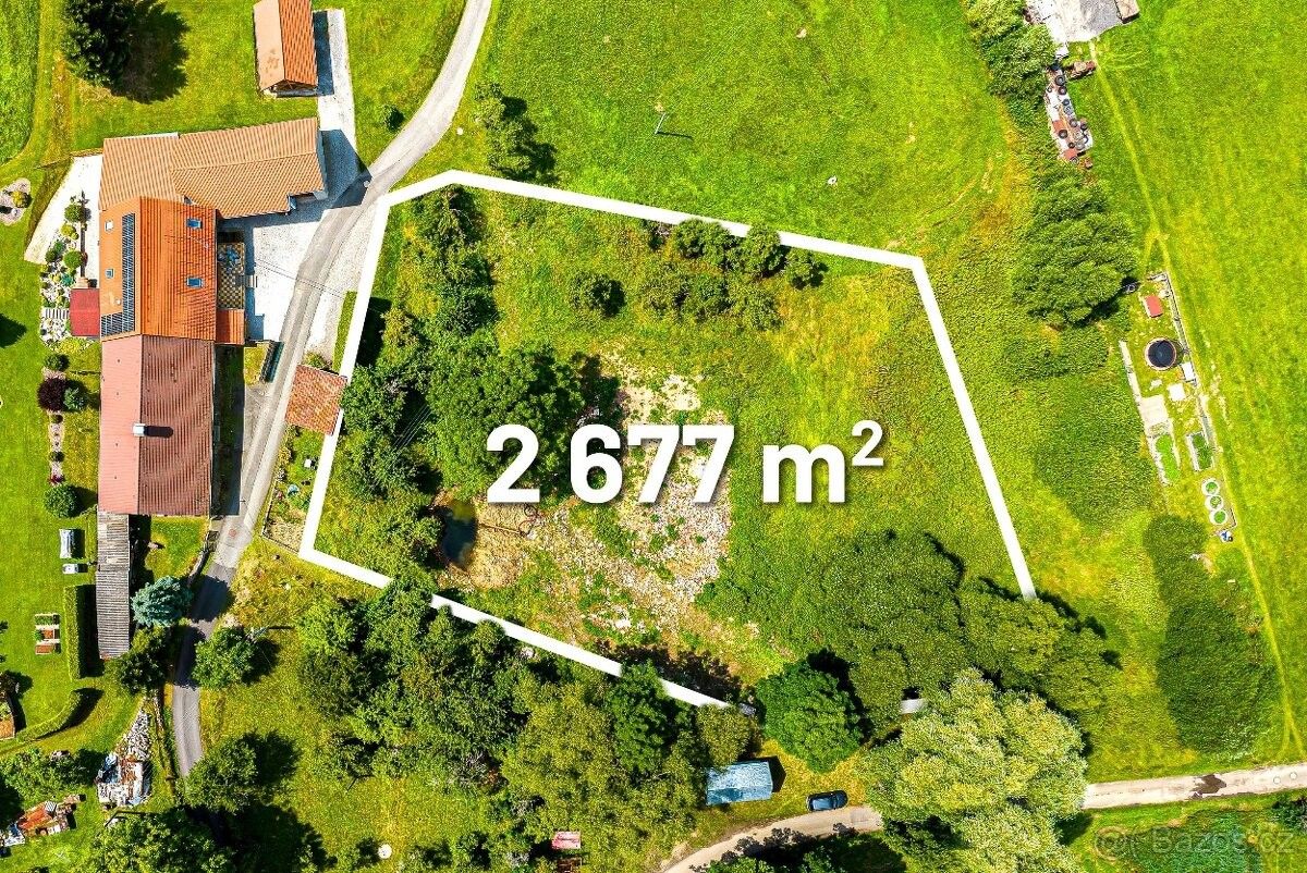 Pozemky pro bydlení, Čkyně, 384 81, 2 677 m²